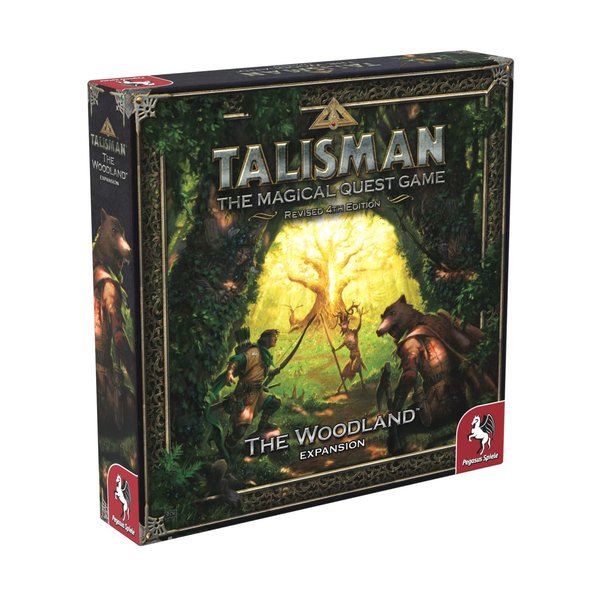Pegasus Spiele Talisman: The Woodland Board game Green