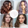 Hair Extension Tape, 240 PCS Double Sided Adhesive Wig Tape Waterproof Human Hair Extension Tape Tabs Clear Strong Hold Lace Tape in Extension Replacement Wig Glue for Front Lace Wig Toupee Hairpiece