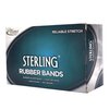 Alliance Rubber 24185 Sterling Rubber Bands Size #18, 1 lb Box Contains Approx. 1900 Bands (3" x 1/16", Natural Crepe), Beige