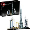 LEGO Architecture Skylines: Dubai 21052 Building Kit, Collectible Architecture Building Set for Adults (740 Pieces)