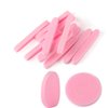 Compressed Facial Sponges,120 Pcs Face Cleansing Sponge,Beauty Makeup Round Facial Wash Pads Cosmetic Exfoliating for Women,Pink
