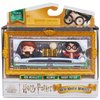 Wizarding World Harry Potter Micro Magical Moments Collectible Figures Multipack Ford Anglia with Harry Potter, Ron Weasley, Owl Hedwig and Display Box, for Children from 6 Years, Fan Item