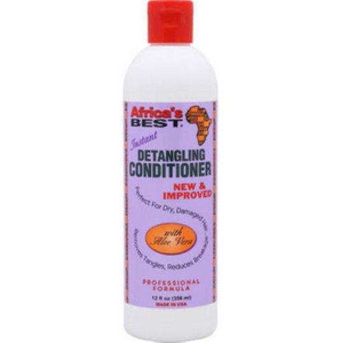 Africa's Best Instant Detangling Conditioner, 12 oz (Pack of 3)