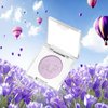 Purple Diamond Highlighter Makeup, Duochrome Shimmer Highlighter Makeup Powder, Long Lasting Lavender Iluminadores De Maquillaje for Face Cheeks Body, Sparkly Shiny Face Illuminator for All Skin, #02