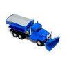 Playmaker Toys 5" Diecast Snow Plow Trucks (Blue)