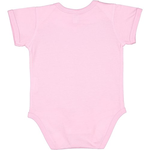 inktastic My Godmother Loves Me Hearts Baby Bodysuit 18 Months 0080 Pink 23135