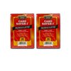 Cardboard Gold Card Saver 1-100 Count - Semi Rigid Card Holder, Trading Card Protectors - PSA-Approved Cardsaver for Baseball, Trading, Sports Cards - Card Sleeves, Binder, & Storage Box Compatible
