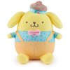 GUND Sanrio Hello Kitty and Friends Pompompurin Ice Cream Plush, Stuffed Animal for Ages 1 and Up, Yellow, 6”