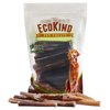 EcoKind Pet Treats All-Natural Premium 4 Inch Bully Sticks for Dogs | 16 Oz. Bag | Delicious Protein Rich Dog Chews