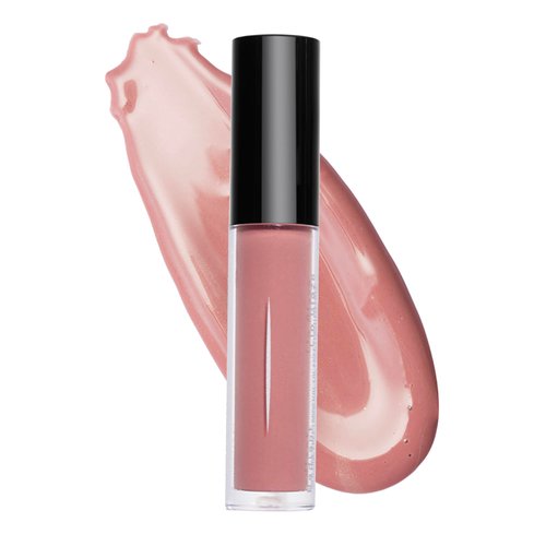 Radiant Professional Lip Glaze (15 Shades) - Ultra-Glossy, Moisturizing & Long-Lasting Hydration - High Shine Finish - Vegan Lip Glaze for Soft, Nourished Lips - Non-Sticky - (06 HAZELNUT)
