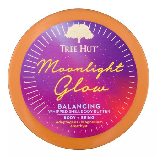 Tree Hut Moonlight Glow Whipped Shea Body Butter - Body + Being - 8.4 ounces