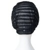 ItsUHair Braided Wig Cap for Wig Making 2Pcs Crochet Wig Caps with Adjustable Strap Combs No Slip Breathable Crochet Cornrown Cap