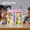 DALDED LED Lighting Kit for Lego Gabby's Dollhouse 10788, LED Light Compatible with Lego 10788 Building Block Models (Not Include Lego Set)