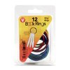 Hygloss Products, Inc 61313 Hygloss Products Book Rings, 1 1/2 inch, Assorted Colors