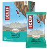 CLIF BAR - Cool Mint Chocolate with Caffeine - Made with Organic Oats - 10g Protein - Non-GMO - Plant Based - Energy Bars - 2.4 oz. (10 Pack)