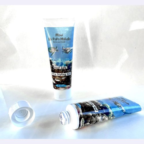 Bye Bye Skeeter Maui Ka PaPa Mahalo, (The Grateful Reef) Reef Safe, Hair styling gel