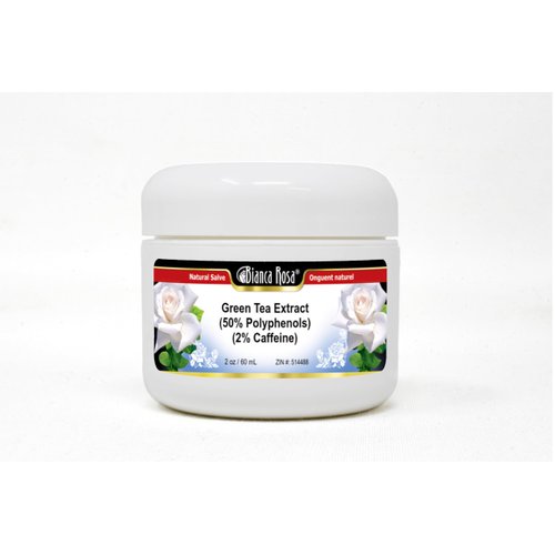 Bianca Rosa Green Tea Extract (50% Polyphenols) (2% Caffeine) - Salve Ointment (2 oz, ZIN: 514488)