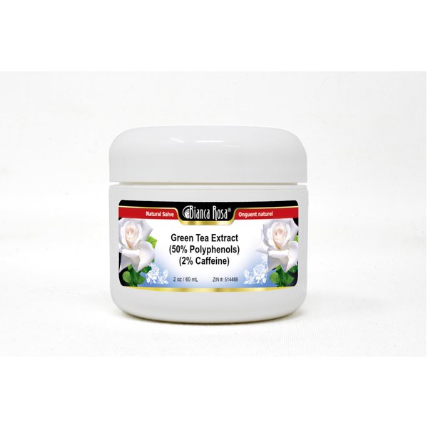 Bianca Rosa Green Tea Extract (50% Polyphenols) (2% Caffeine) - Salve Ointment (2 oz, ZIN: 514488)