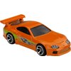 Hot Wheels Toy Cars 5-Pack, Set of 5 Fast & Furious Race & Drift Cars in 1:64 Scale with Exclusive Decos (Styles May Vary)