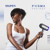 TIRIPRO Prisma Ultralight Dryer, Blowout Brush, Blow Dryer, Professional Beauty Tool Brush for Curler Straightener, Applicable for All Hair Type - (Black)