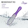 Fivona Foot File - Callus Remover for Feet, Double Sided Foot Rasp for Dry Heels, Feet Scrubber for Dead Skin, Corn Removal for Feet, Foot Scraper