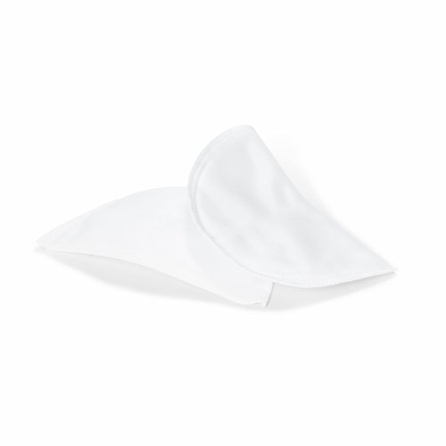 Dritz 1/2" Covered Set Shoulder Pads, 1/2-Inch, White