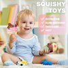 Anboor 3 Pcs Squishies, Soft Kawaii Ice Cream Squishies Slow Rising,Food Squishies for Kid Stress Relief Food Foam Squishies as Party Favor