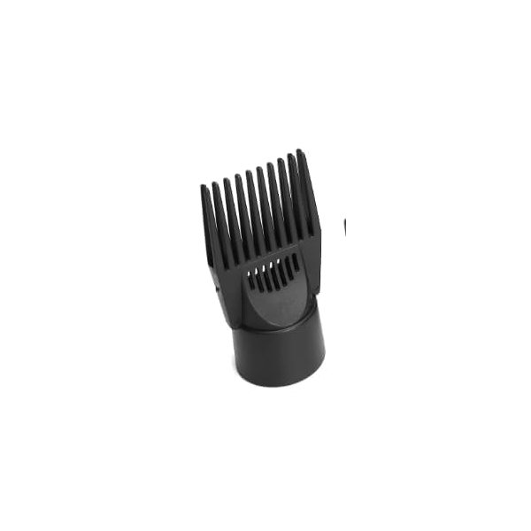 1Pc Black Universal Hair Dryer Comb,Blow Comb Attachment Hair Styling for Straightening Detangling,Nozzle Plastic Hairdressing Salon Hair Dryer,Curly,Natural Hair Combs,Styling Tools and Appliances