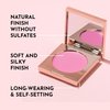 LAWLESS Pinch My Cheeks Soft-Blur Cream Blush - Gumdrop - Premium Blush with Natural Ingredients to Re-Energize and Protect the Skin While Imparting a Soft, Cloudy Finish - 0.18 oz