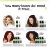 All About Curls 3B Wavy Navy Permanent Hair Color (Prep + Protect Serum & Hair Dye for Curly Hair) - 100% Grey Coverage, Nourished & Radiant Curls