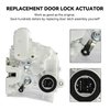 SYERAL Door Latch Lock Actuator Motor Front Right Passsenger Side 72110SWAD01 Replacement for 2007-2011 Honda CR-V
