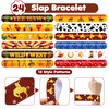 48 Cowboy 24PCS Cowboy Temporary Tattoos Sticker 24PCS Slap Bracelets Perfect for Themed Birthday Party Favors Baby Showers or Classroom Rewards Ideal Decor and Gifts for Girls and Boys