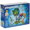 Playmobil Super 4 Lost Island with Alien and Raptor Building Kit