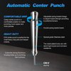 Tatopith 2Pack- 4.5-Inch Automatic Center Punch ，Super Strong Center Punch，Spring Punch, Adjustable Impact Spring Loading Center Stamping Tool，Can Be Used In Materials Such As Metal, Ceramic Tiles