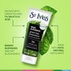 St. Ives Blackhead Clearing Face Scrub, Clears Blackheads & Unclogs Pores, Green Tea & Bamboo, Salicylic Acid Acne Treatment Facial Scrub, Moderate Exfoliator Skin Care with Natural Exfoliants 6 oz