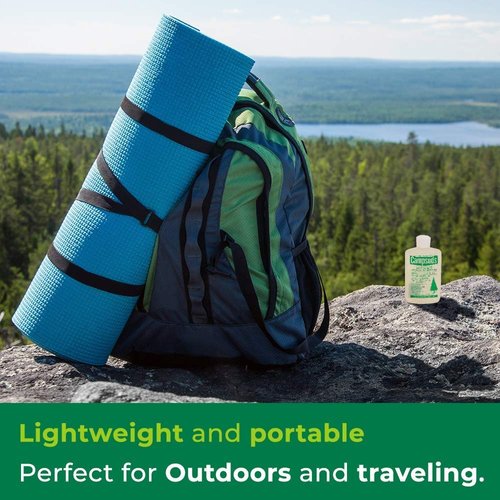 Sierra Dawn Campsuds with Citronella, Lavender, Peppermint Oil Deters Insects, Insect Deterrent, Outdoor Soap Biodegradable Environmentally Safe All Purpose Cleaner, Camping Hiking Backpacking Travel