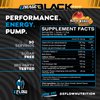 eFlow Nutrition Enrage Black High Stimulant Pre Workout Supplement - Preworkout Powder to Boost Energy, Pumps and Strength - 4 Flavors (30 Servings) (Sour Mango)