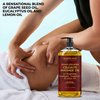 MAJESTIC PURE Cellulite Massage Body Oil - with Vegan Collagen & Stem Cells, Cellulite Cream Massage Body Oil for Skin - 8 fl oz