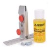Lansky 4-Stone Deluxe Diamond System | Precision Knife Sharpening Kit