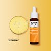 No7 Radiance+ 15% Vitamin C Serum - Face Serum for Glowing Skin - Re-energizing Vitamin C Facial Serum for Dull Skin - Skin Care Serum for Daily Use (0.84 oz)