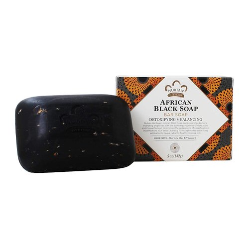 Bar Soap, African Blk with Al, 5 oz ( 2 Pack)