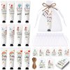Dimsile 12 Set Back to School Gift for Teacher Appreciation Hand Cream Gifts Moisturizing Hand Lotion Thank You Teacher Gifts Travel Size Hand Cream with Cards Organza Bags for Dry Cracked Hands