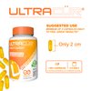 UltraCur Curcumin Complex Supplement - Ultra Bioavailable High Absorption Turmeric Curcumin Supplement for Joint, Muscle & Brain Support - Patented Protisorb for Premium Absorption – 120 Capsules