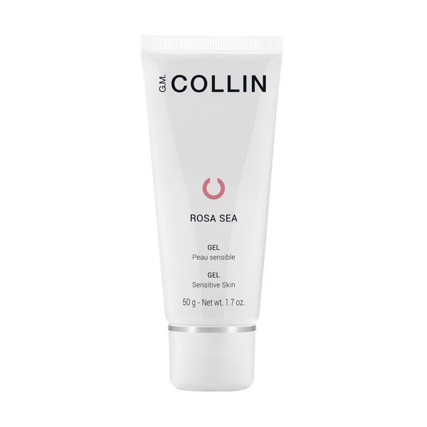 G.M. COLLIN Rosa Sea Gel | Face Moisturizer Cream for the Appearance of Redness and Rosacea | Hydrating Skin Care for Sensitive and Dry Skin Relief