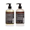 tgin Moisturizing Shampoo & Conditioner Duo for Curly, Coily and Wavy Hair, Sulfate Free, Moisturizes and Detangles Dry Hair, 13 oz (Set)