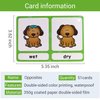 Richardy 20 Groups Synonyms/100 Groups Antonyms 2 Themes Flashcards Building Vocabulary Pocket Cards Educational Learning Toys Pre-Kindergarten Classroom Supplies