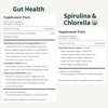 Snap Supplements Gut Health & Organic Spirulina Chlorella Bundle–Probiotic + Digestive Enzymes + Greens–Supports Digestion, Detox, Energy & Immune Health, 50 + 120 Vegetarian Capsules (1 Month Supply)