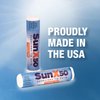 CoreTex Sun X 50 Lip Balm SPF 50 (Pack of 24) - Sunscreen Lip Balm, Water Resistant Up to 80 Minutes & Free of Parabens & Oxybenzone - SPF 50 Broad Spectrum (UVA/UVB) Lip Protection