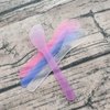 Jilukibo 100 Pcs Plastic Cosmetic Mask Mixing Spoon Spatulas, Multicolor 5 Inch Face Mask Spoon for Cream Facial Skin Care Spoon