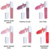 Love Light Lips Lip Gloss - BLISS - Hydrating & Moisturizing Lip Makeup with Jojoba, Shea Butter, Vitamin E and Aloe. LED Light in the Wand and Mirror on the bottle, Cruelty-Free and Paraben Free